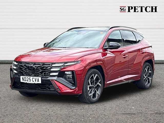 Hyundai TUCSON 1.6T N Line S 5dr