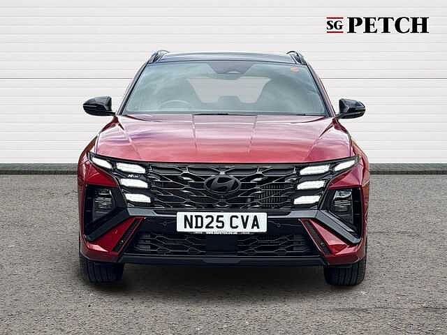 Hyundai TUCSON 1.6T N Line S 5dr