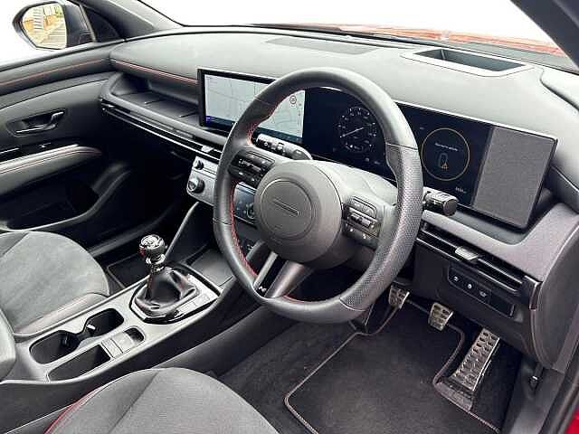 Hyundai TUCSON 1.6T N Line S 5dr