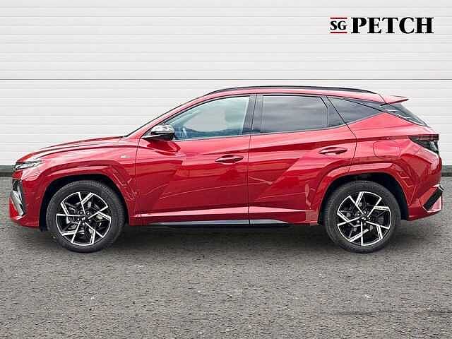 Hyundai TUCSON 1.6T N Line S 5dr