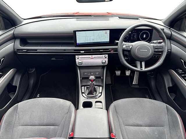 Hyundai TUCSON 1.6T N Line S 5dr