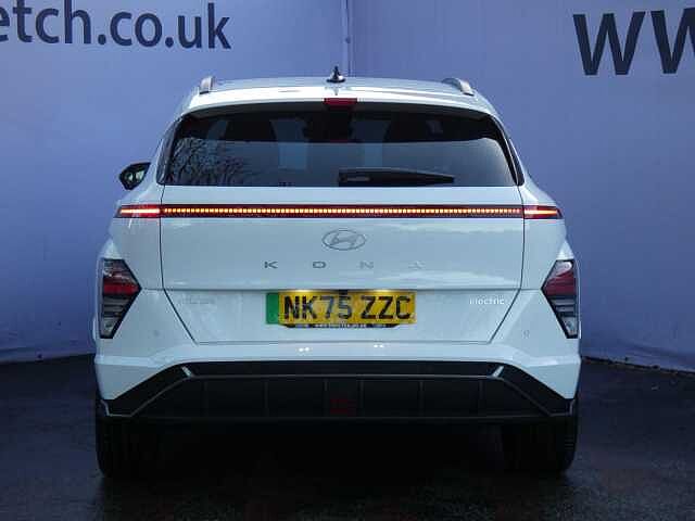 Hyundai KONA 160kW N Line S 65kWh 5dr Auto White