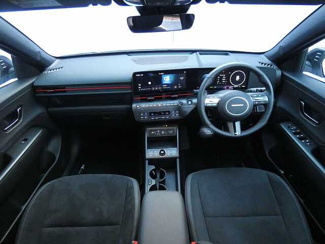 Hyundai KONA 160kW N Line S 65kWh 5dr Auto White