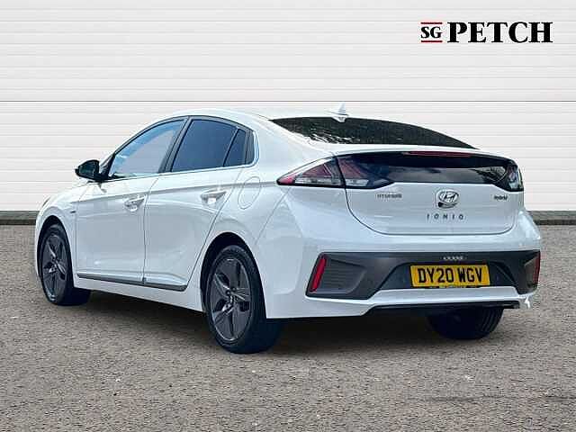 Hyundai IONIQ 1.6 GDi Hybrid Premium SE 5dr DCT White