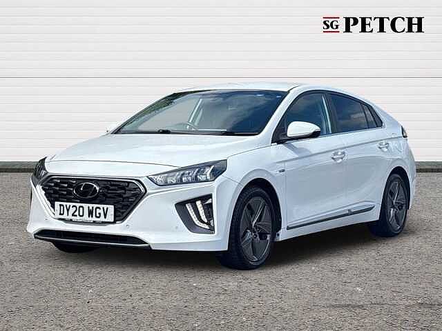 Hyundai IONIQ 1.6 GDi Hybrid Premium SE 5dr DCT White