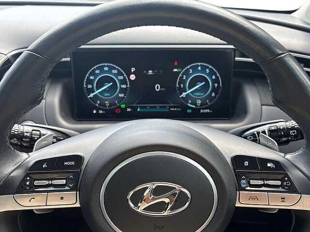 Hyundai TUCSON 1.6 TGDi Hybrid 230 Ultimate 5dr 2WD Auto Blue