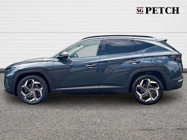 Hyundai TUCSON 1.6 TGDi Hybrid 230 Ultimate 5dr 2WD Auto Blue