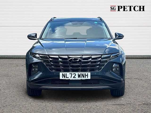 Hyundai TUCSON 1.6 TGDi Hybrid 230 Ultimate 5dr 2WD Auto Blue