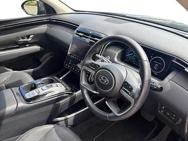 Hyundai TUCSON 1.6 TGDi Hybrid 230 Ultimate 5dr 2WD Auto Blue