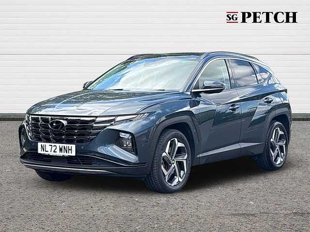 Hyundai TUCSON 1.6 TGDi Hybrid 230 Ultimate 5dr 2WD Auto Blue