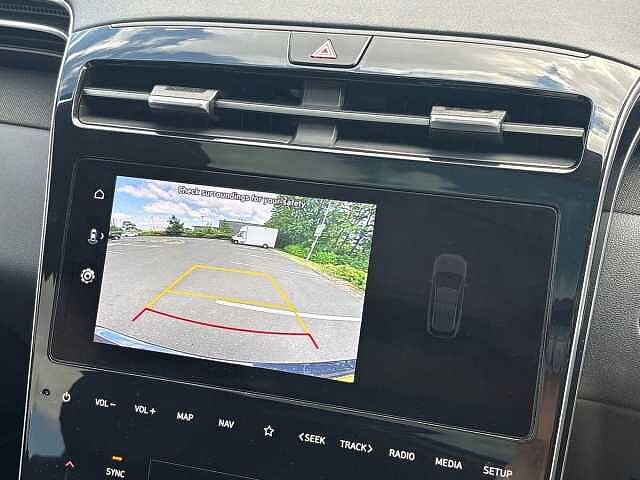 Hyundai TUCSON 1.6 TGDi Hybrid 230 Ultimate 5dr 2WD Auto Blue