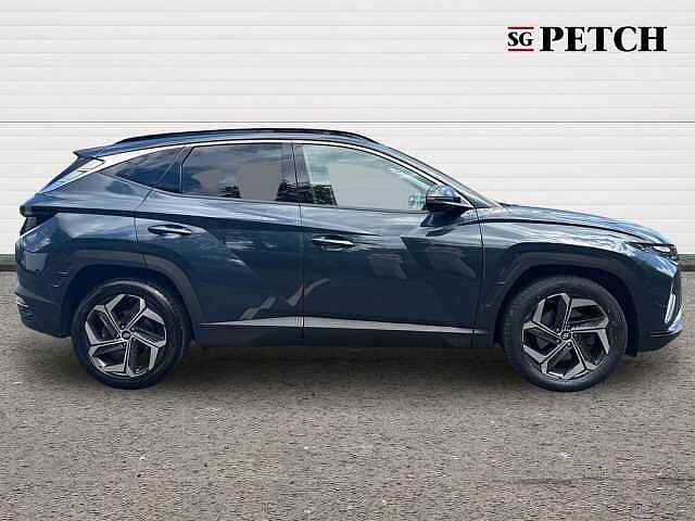 Hyundai TUCSON 1.6 TGDi Hybrid 230 Ultimate 5dr 2WD Auto Blue