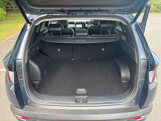 Hyundai TUCSON 1.6 TGDi Hybrid 230 Ultimate 5dr 2WD Auto Blue