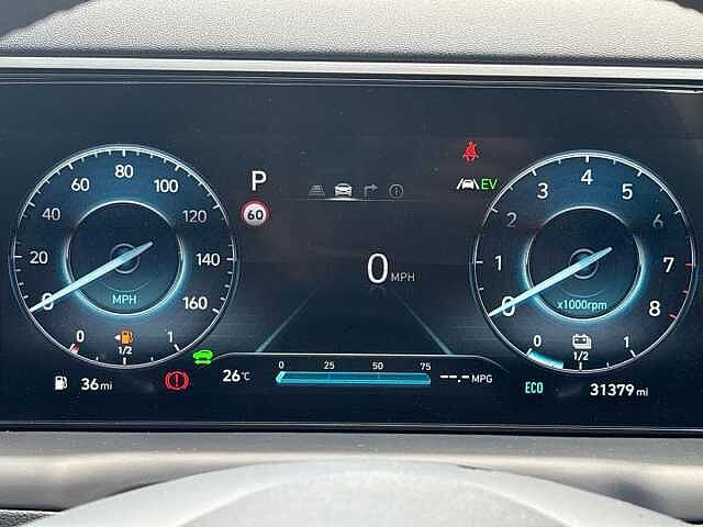 Hyundai TUCSON 1.6 TGDi Hybrid 230 Ultimate 5dr 2WD Auto Blue