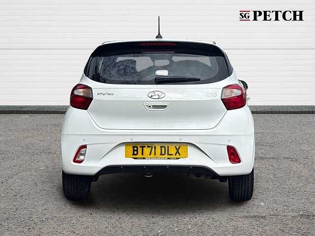 Hyundai I10 1.2 MPi SE Connect 5dr Auto White