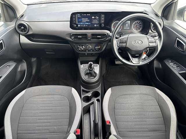 Hyundai I10 1.2 MPi SE Connect 5dr Auto White