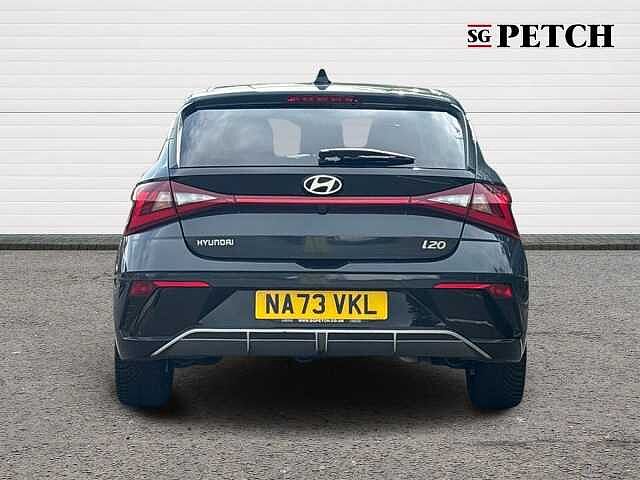 Hyundai I20 1.0T GDi Premium 5dr Grey