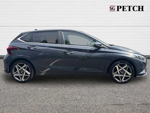 Hyundai I20 1.0T GDi Premium 5dr Grey