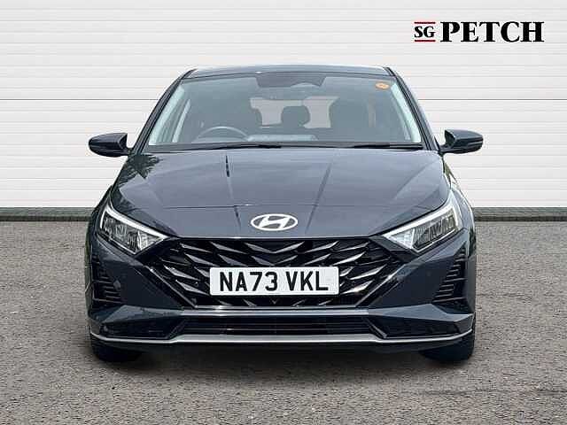 Hyundai I20 1.0T GDi Premium 5dr Grey