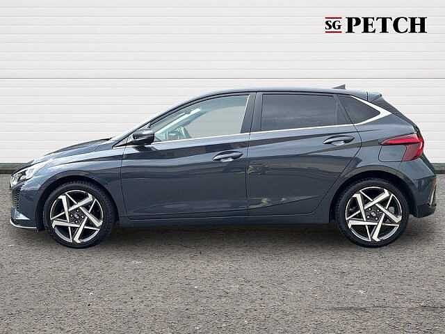 Hyundai I20 1.0T GDi Premium 5dr Grey