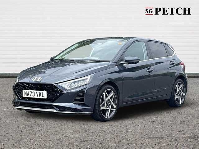 Hyundai I20 1.0T GDi Premium 5dr Grey