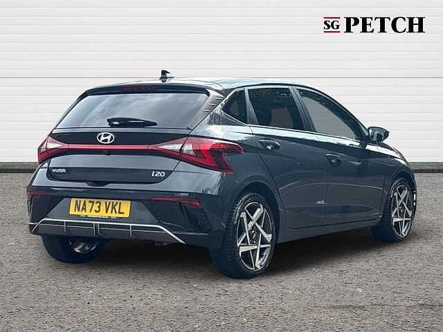Hyundai I20 1.0T GDi Premium 5dr Grey