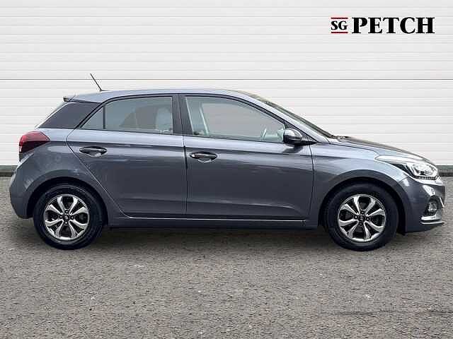 Hyundai I20 1.2 MPi SE 5dr Grey