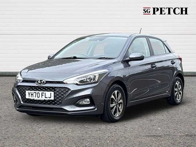 Hyundai I20 1.2 MPi SE 5dr Grey