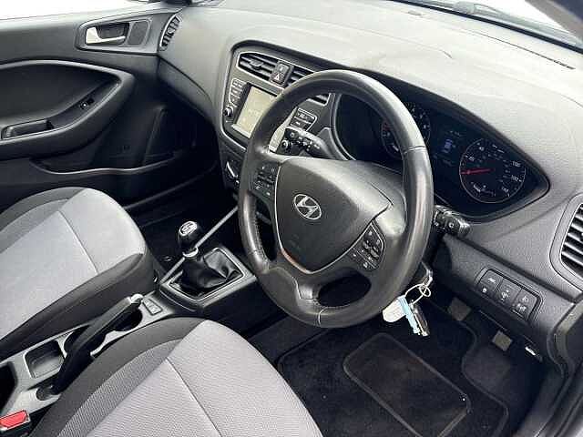 Hyundai I20 1.2 MPi SE 5dr Grey