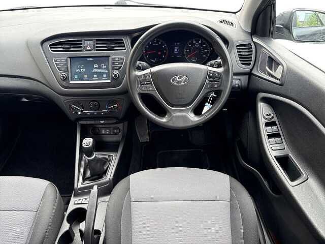 Hyundai I20 1.2 MPi SE 5dr Grey