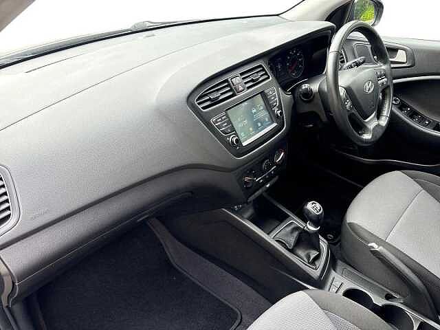 Hyundai I20 1.2 MPi SE 5dr Grey