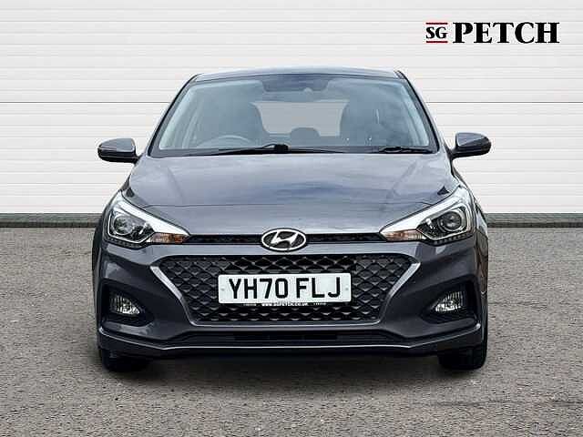 Hyundai I20 1.2 MPi SE 5dr Grey