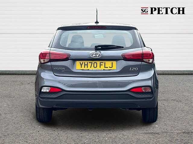Hyundai I20 1.2 MPi SE 5dr Grey