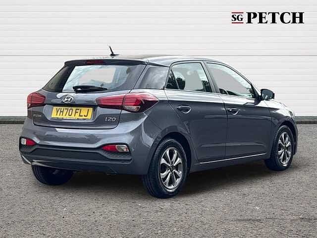 Hyundai I20 1.2 MPi SE 5dr Grey