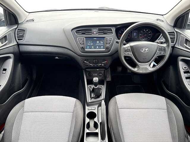 Hyundai I20 1.2 MPi SE 5dr Grey