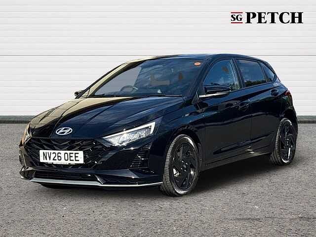 Hyundai i20 1.0T GDi 90 Black Line 5dr