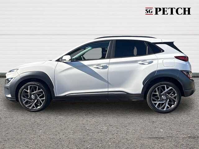 Hyundai KONA 1.6 GDi Hybrid Premium 5dr DCT White