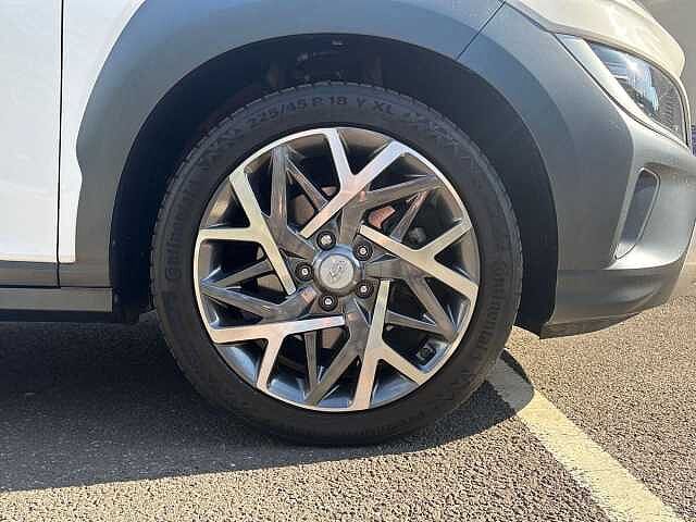 Hyundai KONA 1.6 GDi Hybrid Premium 5dr DCT White