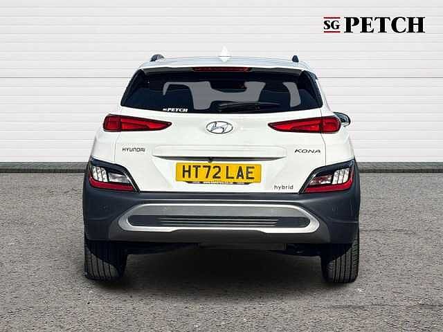 Hyundai KONA 1.6 GDi Hybrid Premium 5dr DCT White