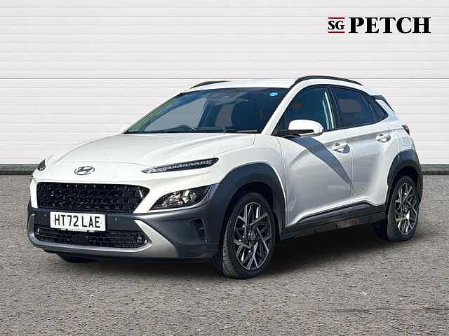 Hyundai KONA 1.6 GDi Hybrid Premium 5dr DCT White