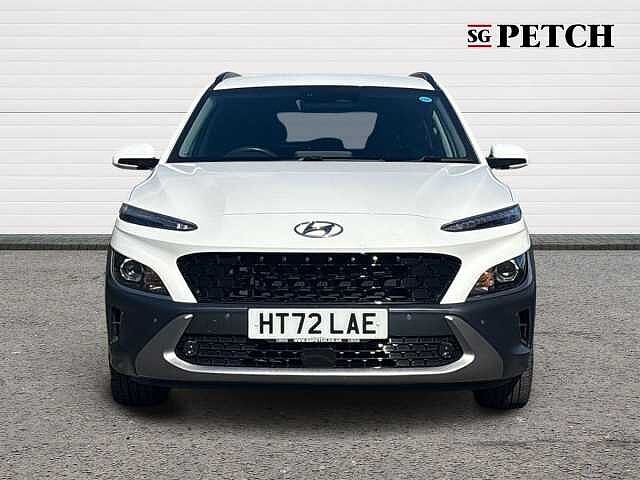 Hyundai KONA 1.6 GDi Hybrid Premium 5dr DCT White
