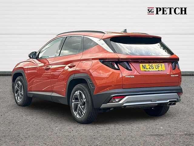 Hyundai TUCSON 1.6T 150 Advance 5dr Orange