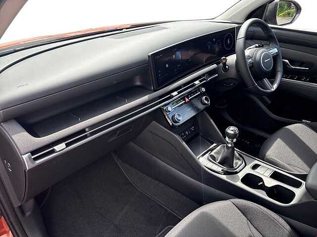 Hyundai TUCSON 1.6T 150 Advance 5dr Orange