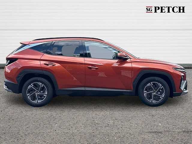 Hyundai TUCSON 1.6T 150 Advance 5dr Orange