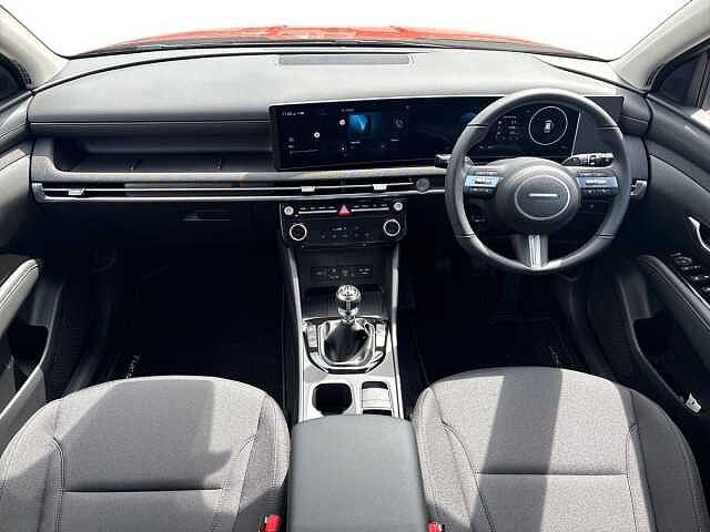 Hyundai TUCSON 1.6T 150 Advance 5dr Orange