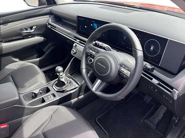 Hyundai TUCSON 1.6T 150 Advance 5dr Orange