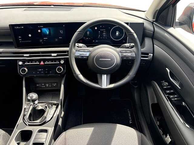 Hyundai TUCSON 1.6T 150 Advance 5dr Orange