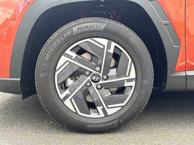 Hyundai TUCSON 1.6T 150 Advance 5dr Orange