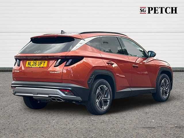 Hyundai TUCSON 1.6T 150 Advance 5dr Orange