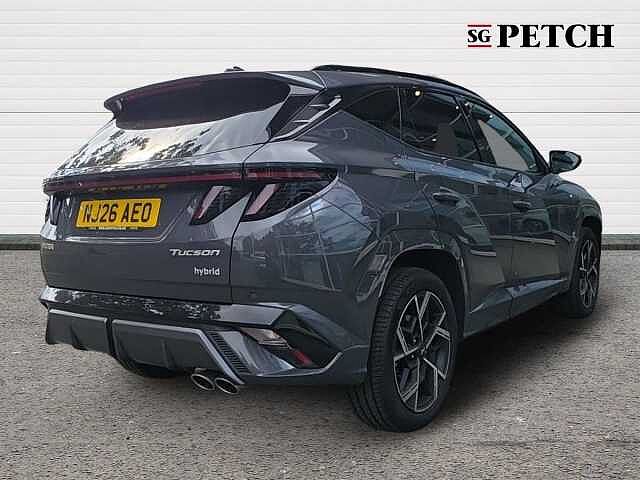 Hyundai TUCSON 1.6T 239 Hybrid N Line Edition 5dr Auto